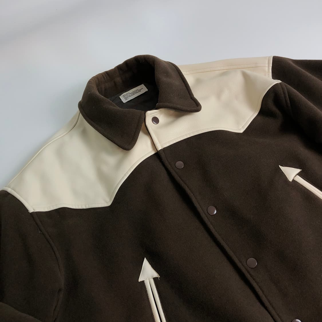 파르티멘토 누빔 바시티 점퍼 L 상품이미지4