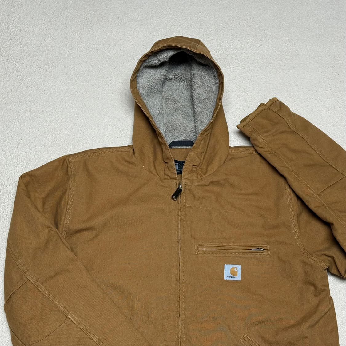 칼하트 후드 워크자켓 L 상품이미지1