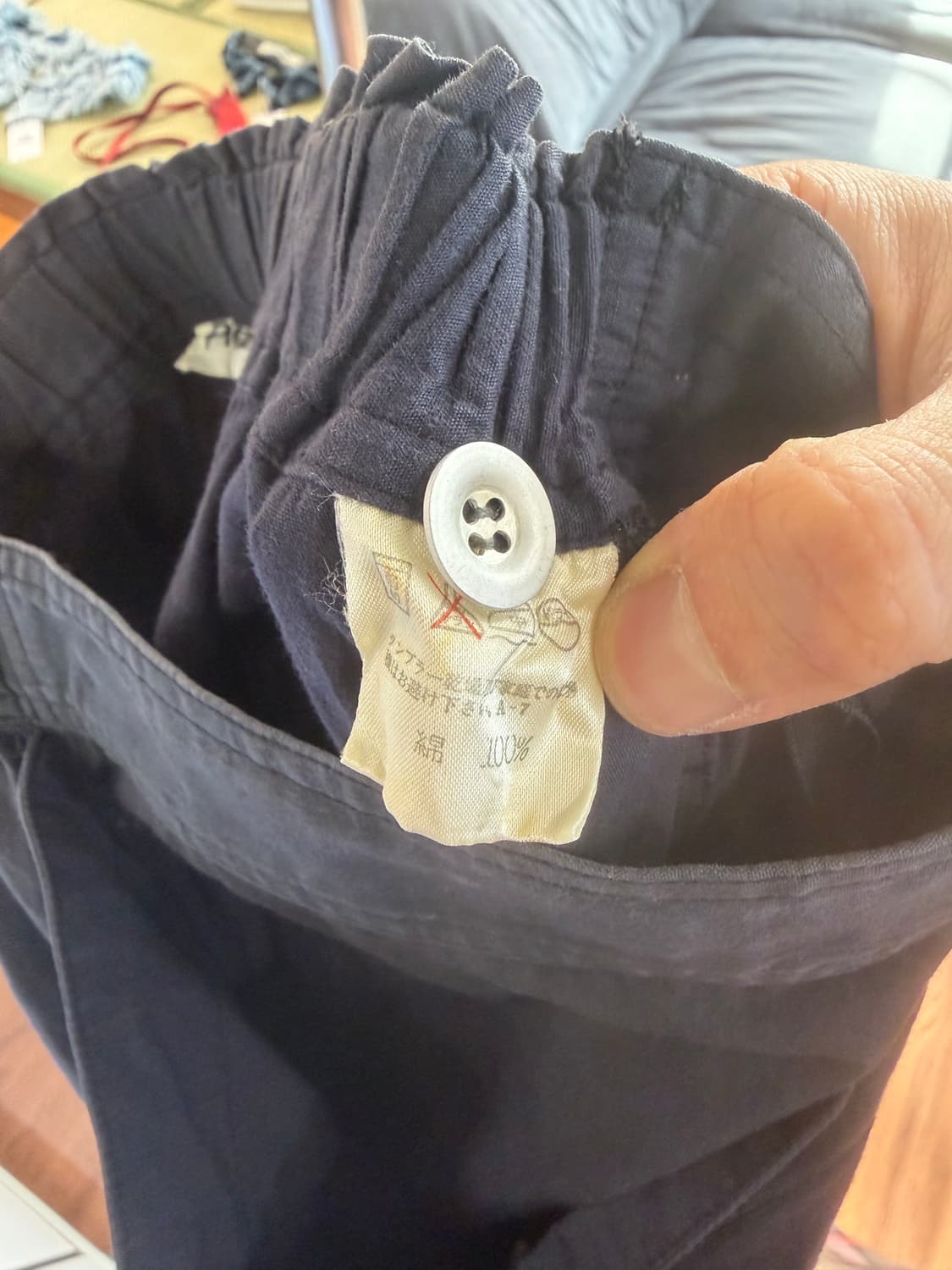 이세이미야케 플랜테이션 랩 스커트 상품이미지5