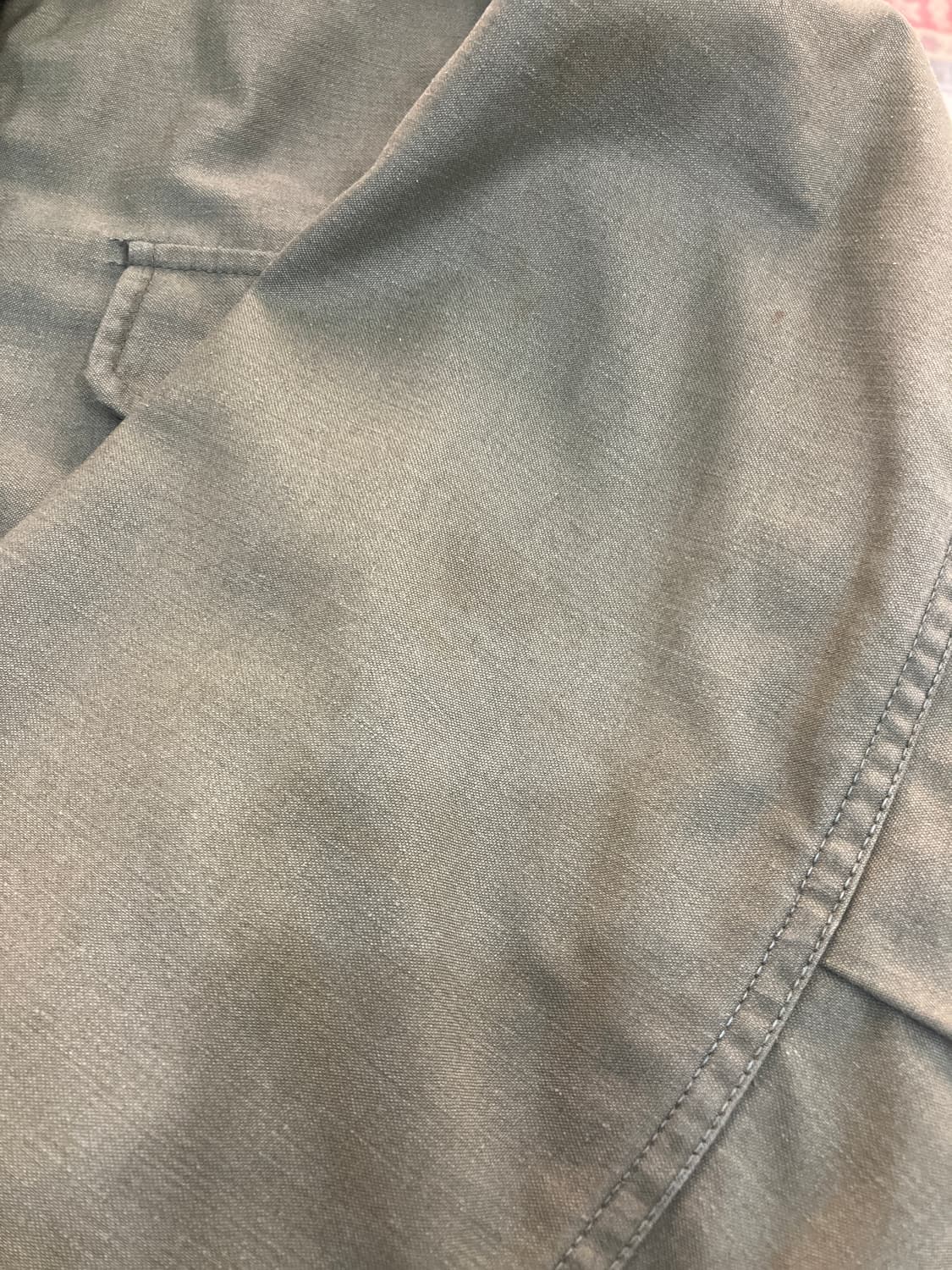 USA M-65 카키 필드 자켓 M 상품이미지7