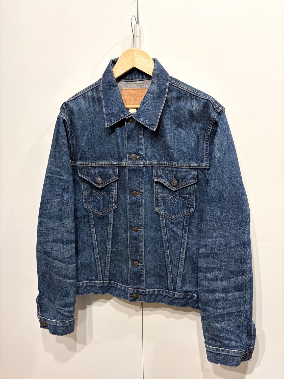 RRL 더블알엘 TYPE3 웨스턴 트러커 데님 자켓 상품이미지3