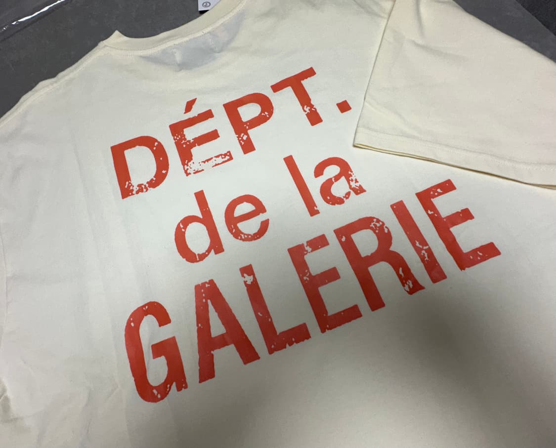 갤러리 디파트먼트 프렌치 반팔 크림 오렌지  상품이미지6