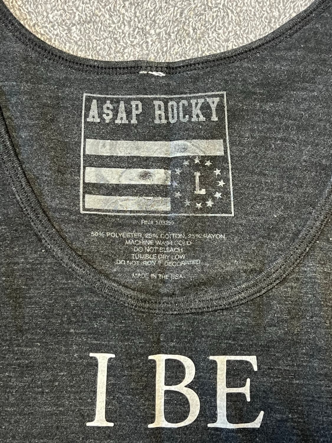 Asap rocky tank top  상품이미지3