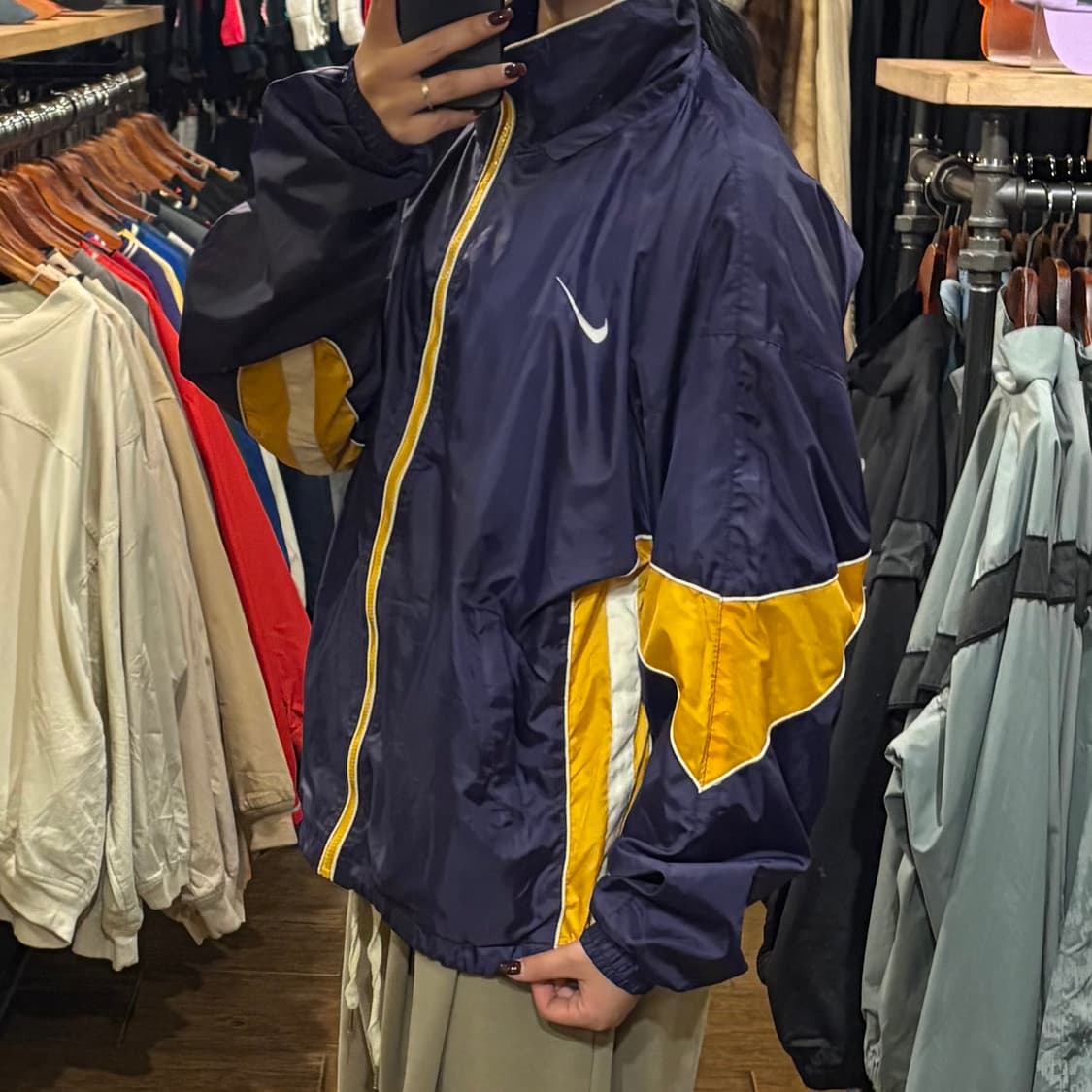 [HI] Nike 나이키 바람막이 퍼플 상품이미지3