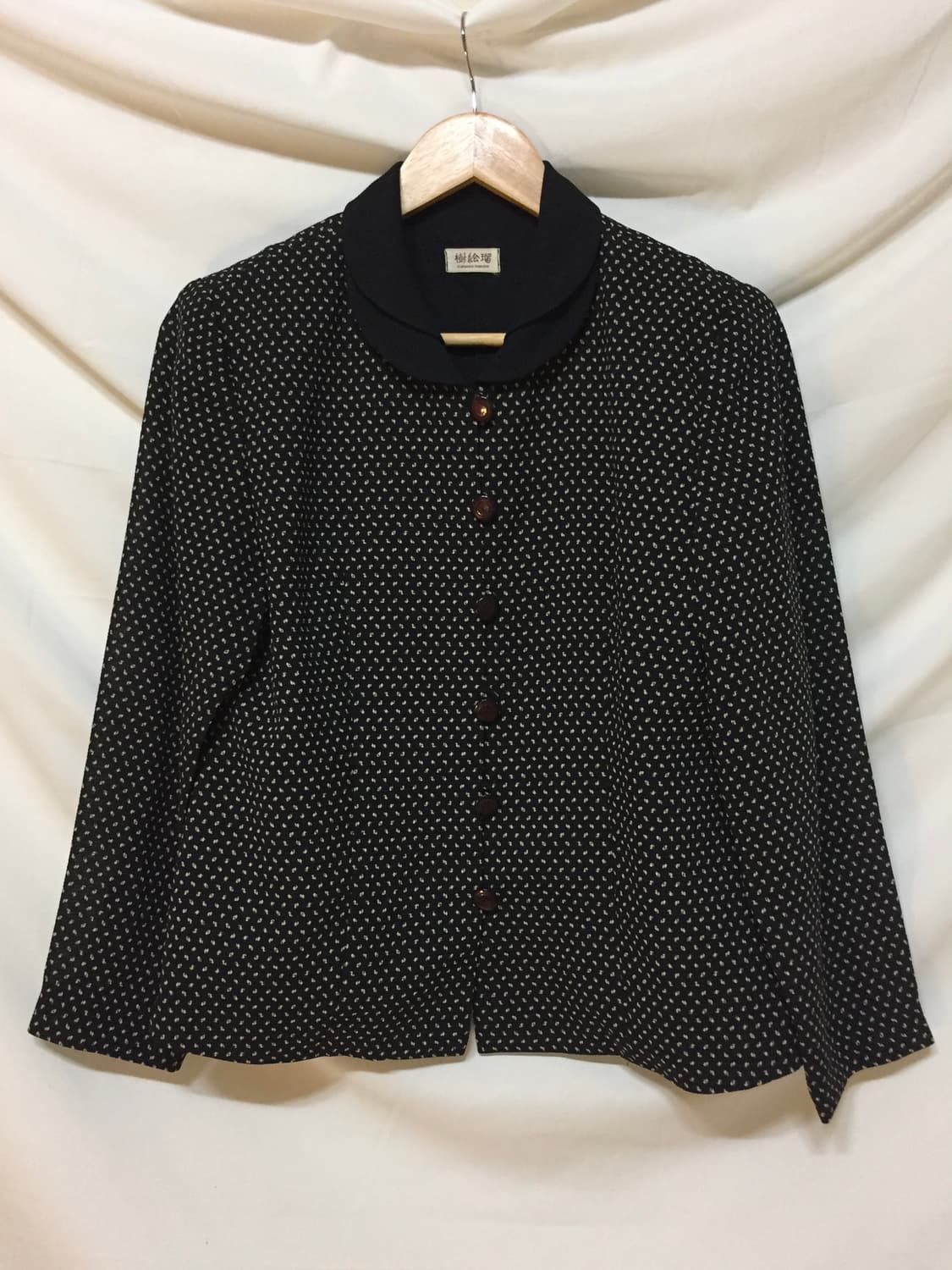 단추 카라 자켓 상품이미지4