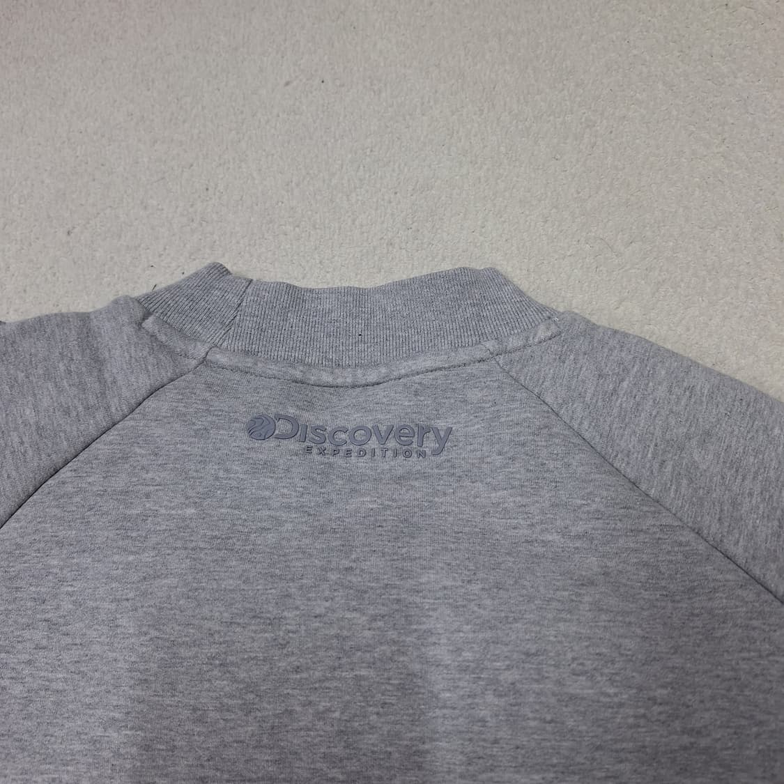 디스커버리  오버핏기모 맨투맨90 상품이미지4