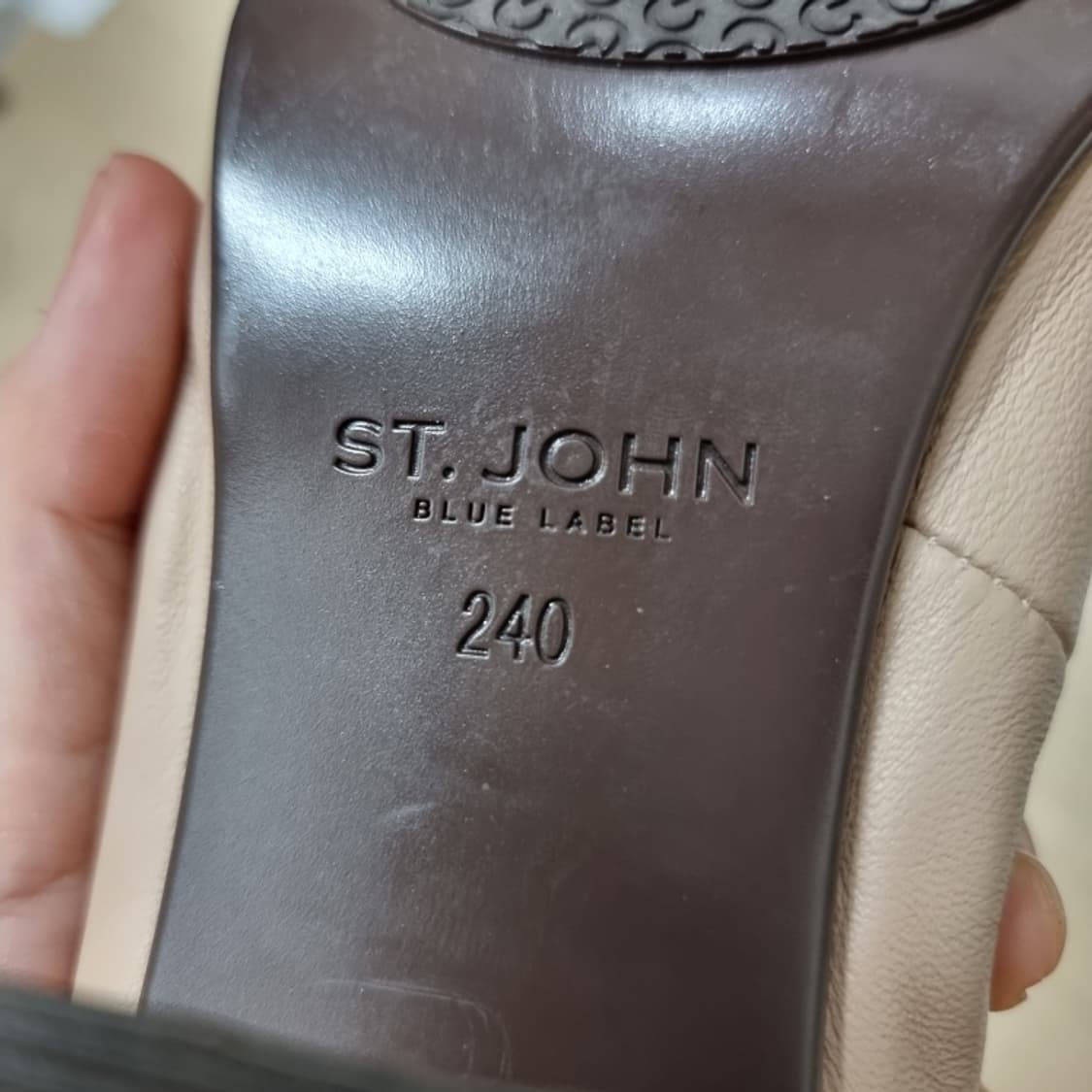 센존 St.John. 센죤 힐 구두 펌프스 (240/굽6cm) 1회잠깐착 상품이미지10