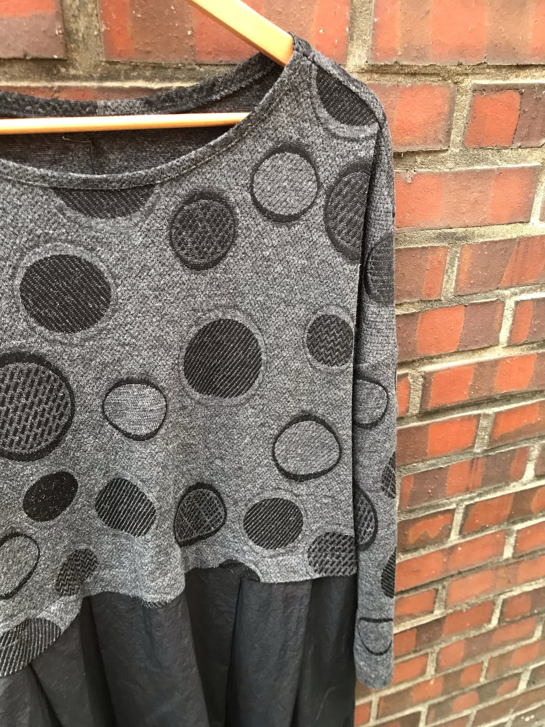 도트 롱 원피스 상품이미지8