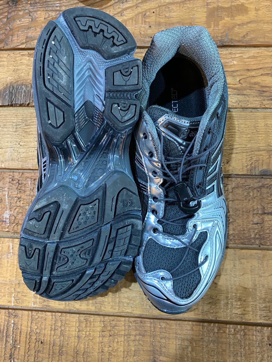 아식스 x 언어펙티드 젤 카야노 14 실버문 270 상품이미지3