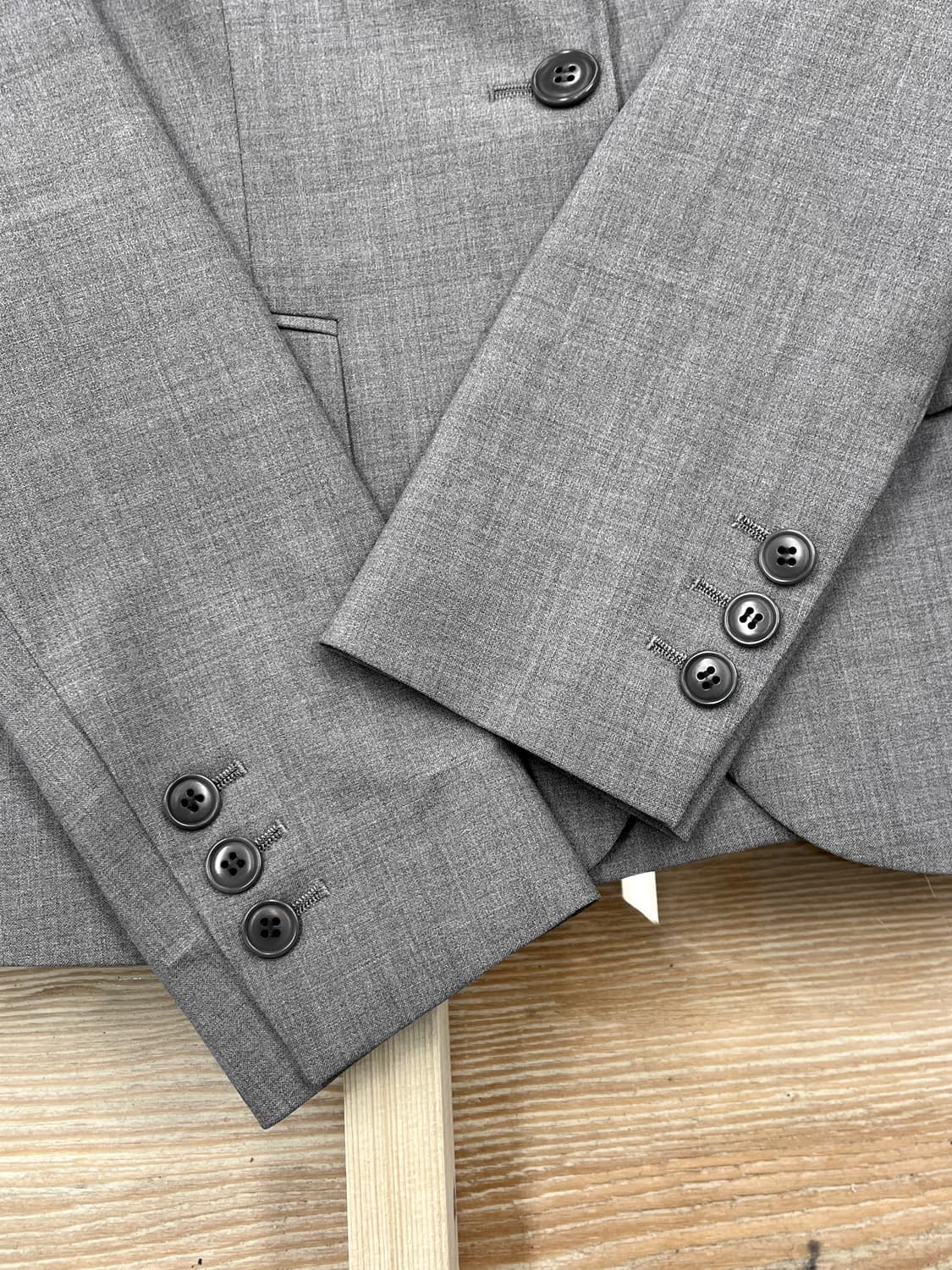 띠어리 울 수트 셋업 상품이미지4