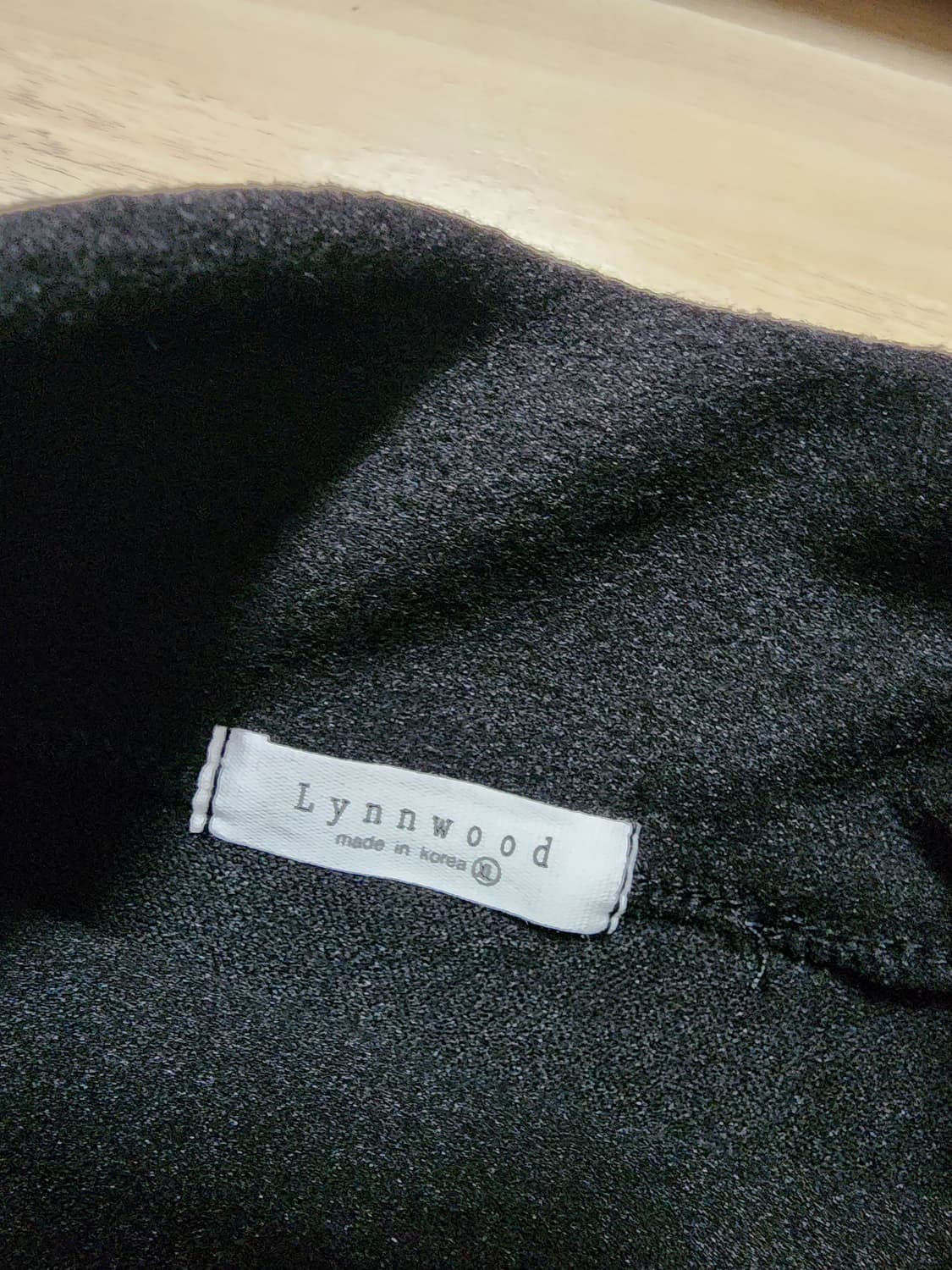 후리스폴라티셔츠블랙xl 상품이미지4