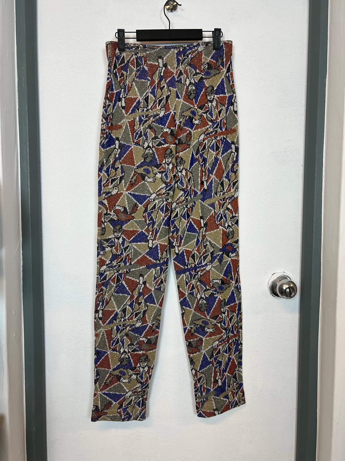 빈티지 미쏘니  멀티 패턴 시그니처 자카드 팬츠 상품이미지3