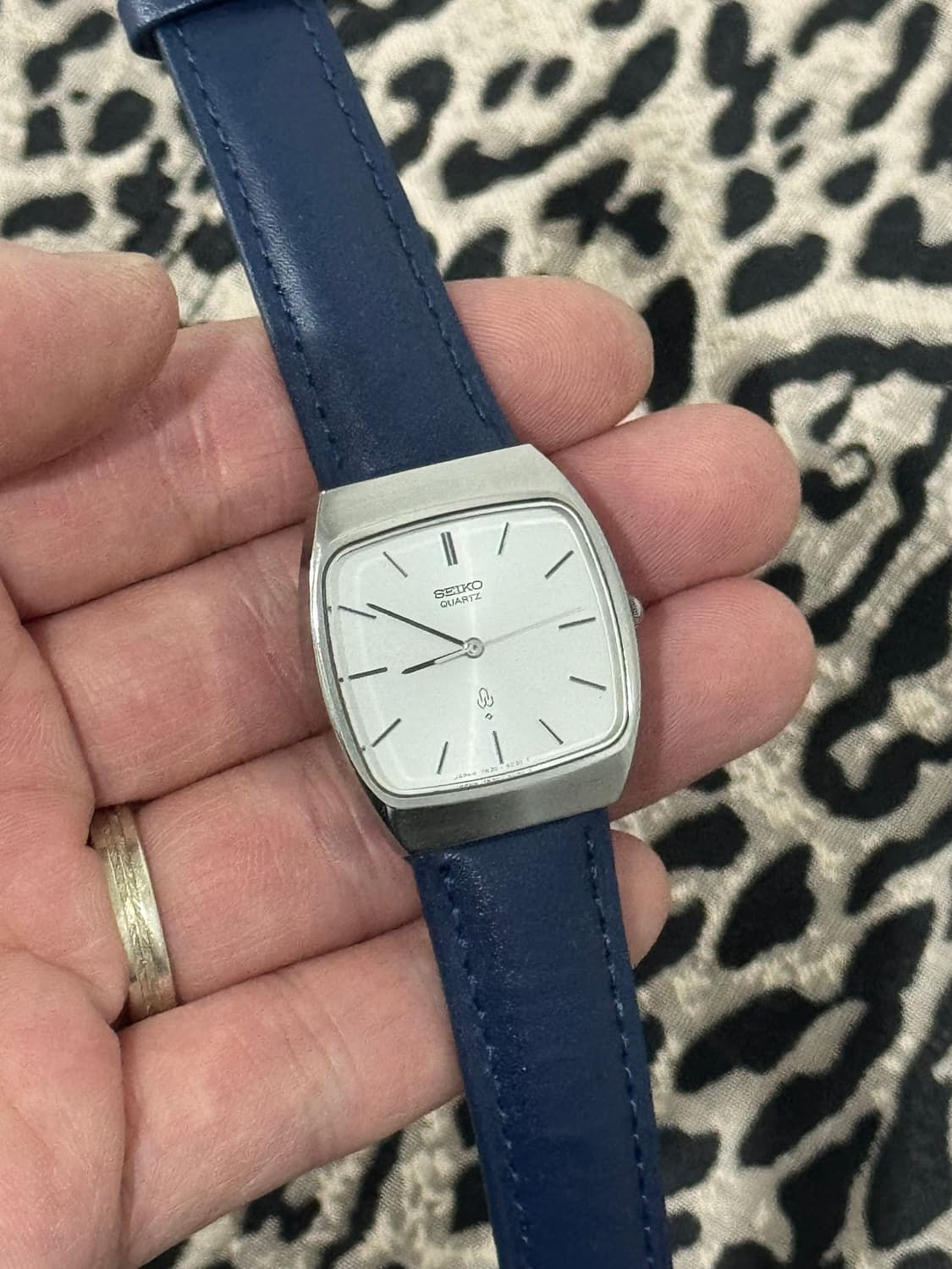 70s 빈티지 세이코 쿼츠 상품이미지8
