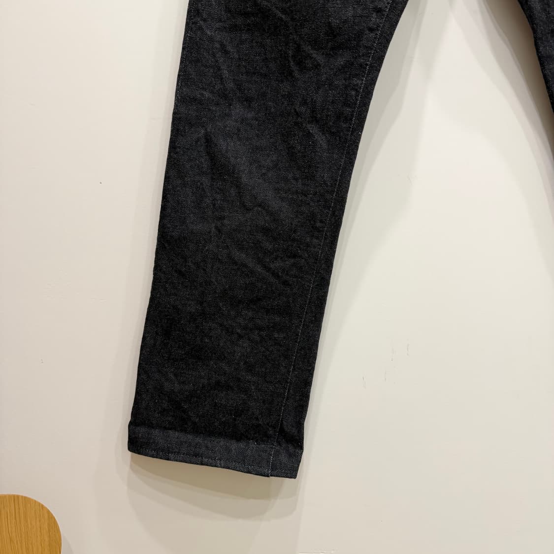 본쿠라 66 블랙 데님 원워시 30사이즈 팝니다 상품이미지4