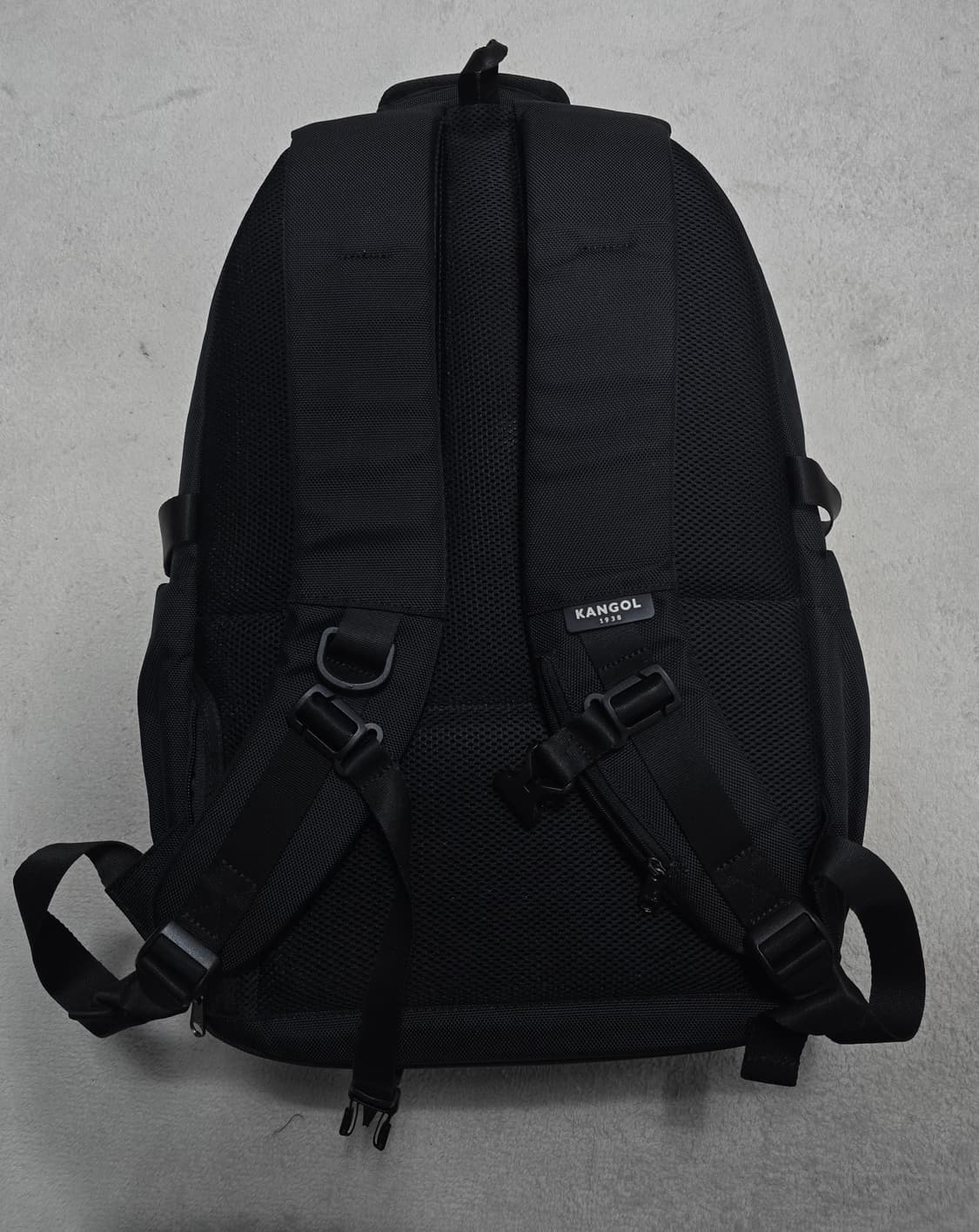 캉골 Kangol 아이언2 백팩 블랙 상품이미지5