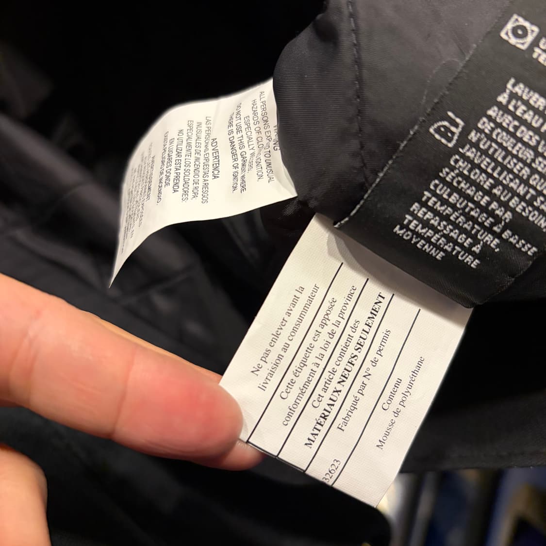 [XL] 디키즈 아이젠하워 옥타브 Octave 블랙 워크 자켓 C776 상품이미지9