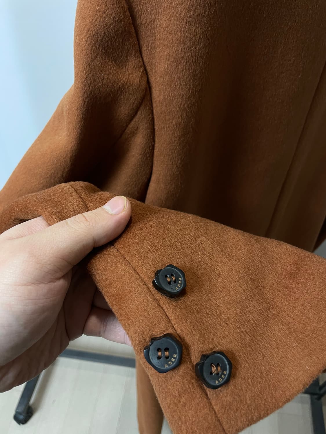 (A2) 아더에러 라돈 카멜 울 코트 상품이미지4