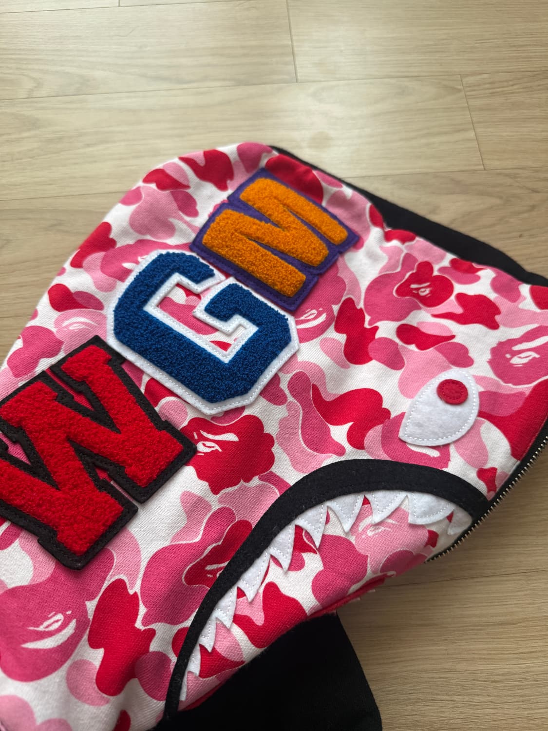 베이프 리버시블 후드집업 상품이미지2