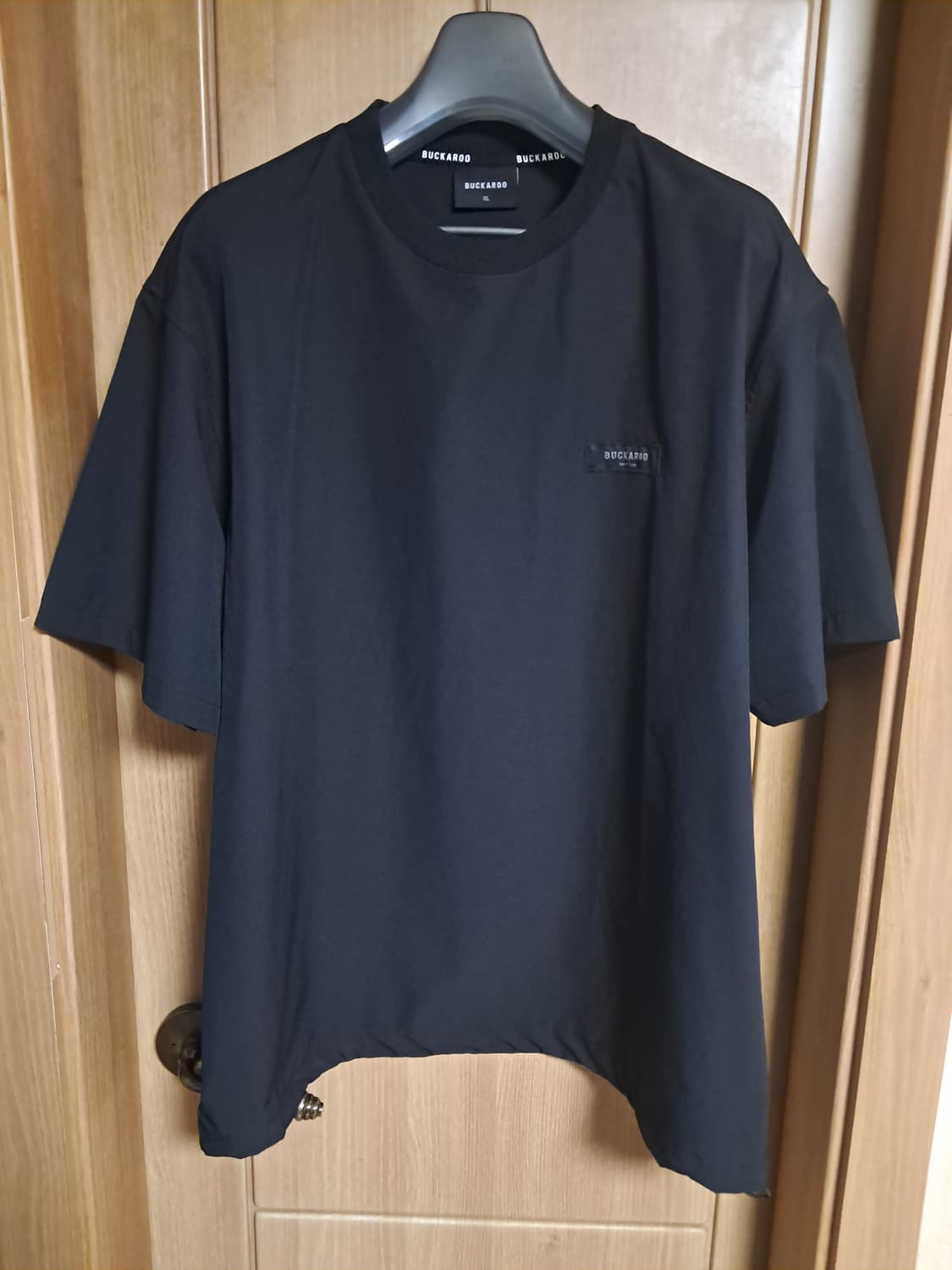 버커루 바람막이 반팔티 남성XL 상품이미지1