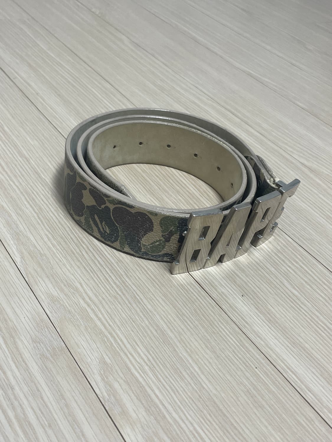 베이프 Bape 카모 벨트 상품이미지2