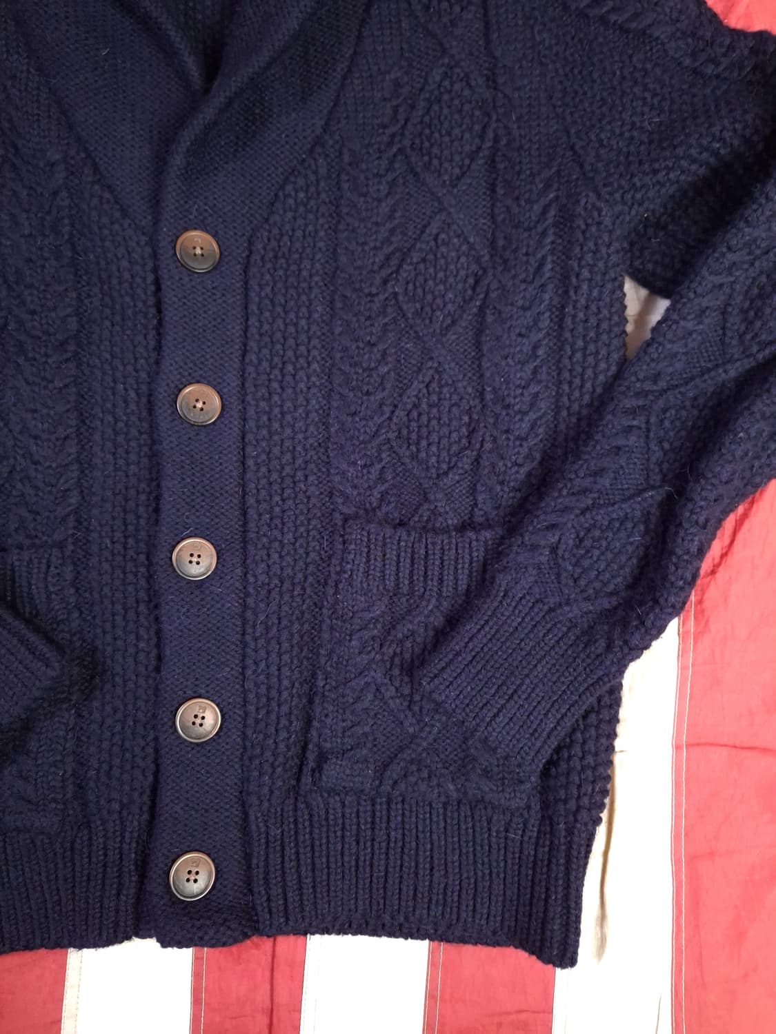 새제품급 오리지날 스카치앤소다 숄 가디건 상품이미지6