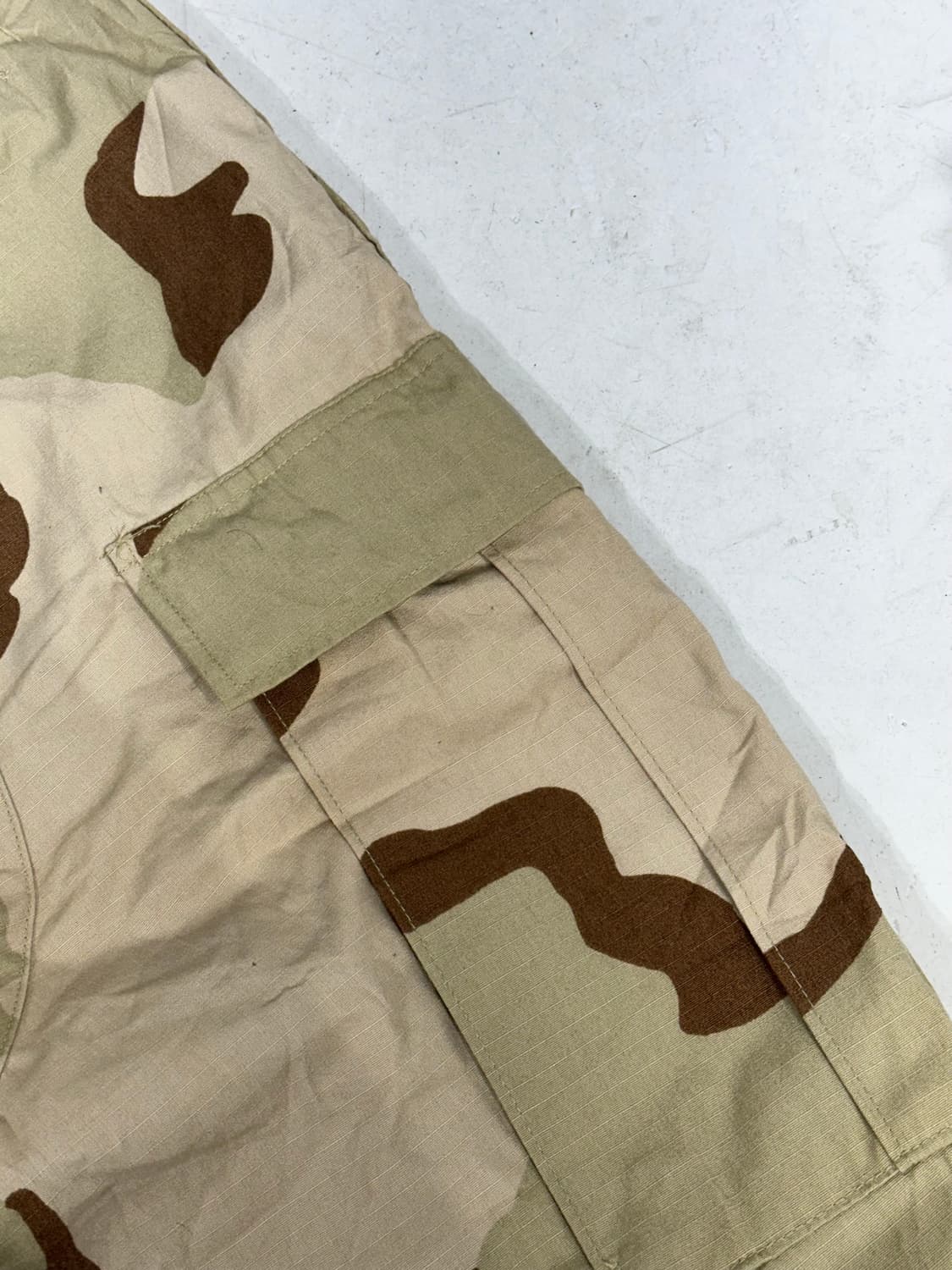 빈티지 베이지 밀리터리 미군 데저트 카모 와이드 카고 팬츠  상품이미지6