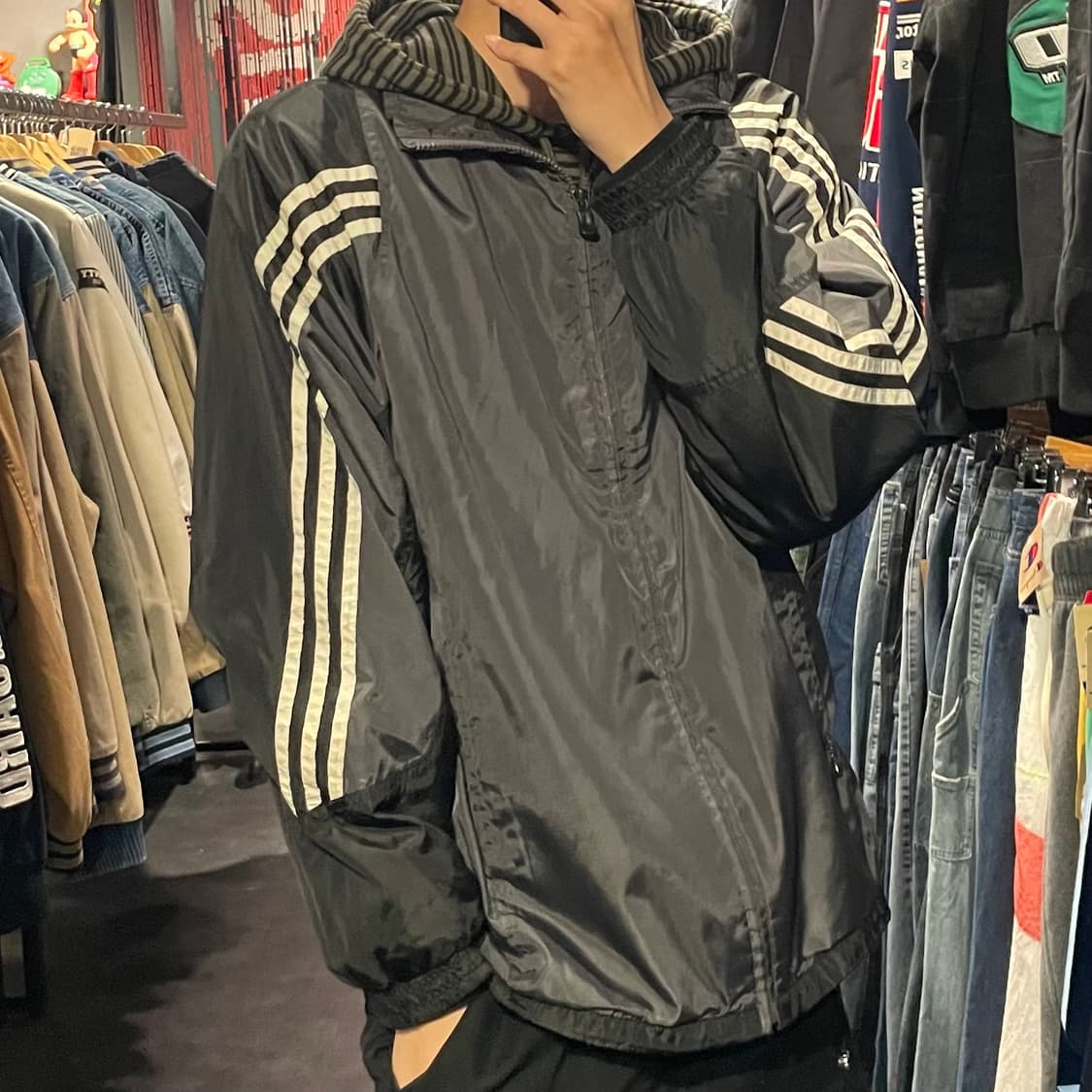 [IM] adidas 아디다스 바람막이 상품이미지4