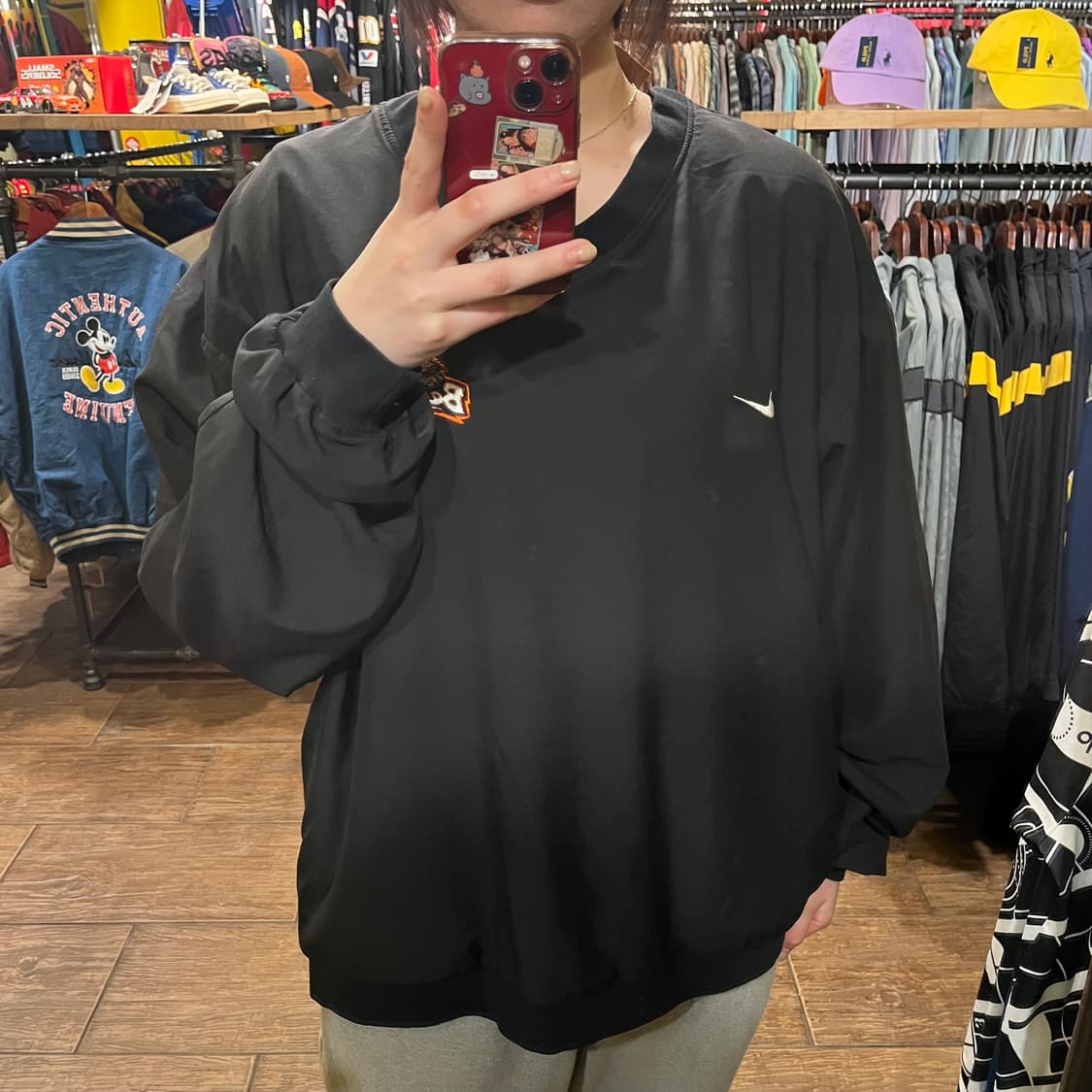 [HI]나이키 웜업 블랙 상품이미지2