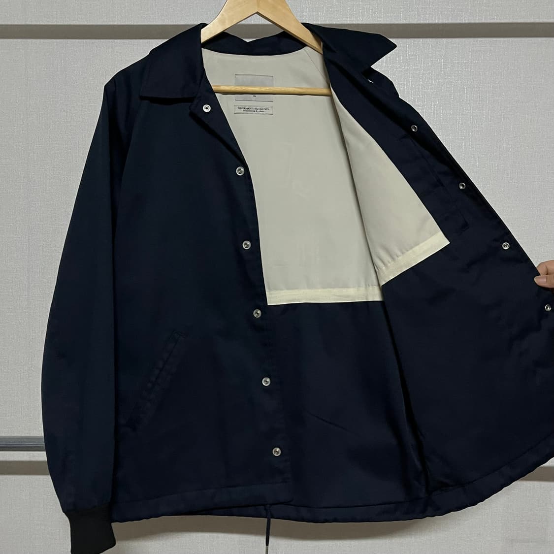 SOVERMENT 코치 자켓 XL 상품이미지7