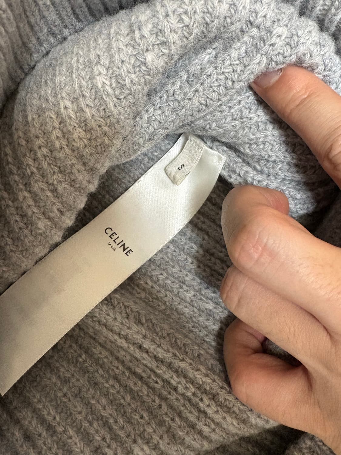 셀린느 후드 니트 신상제품 상품이미지5