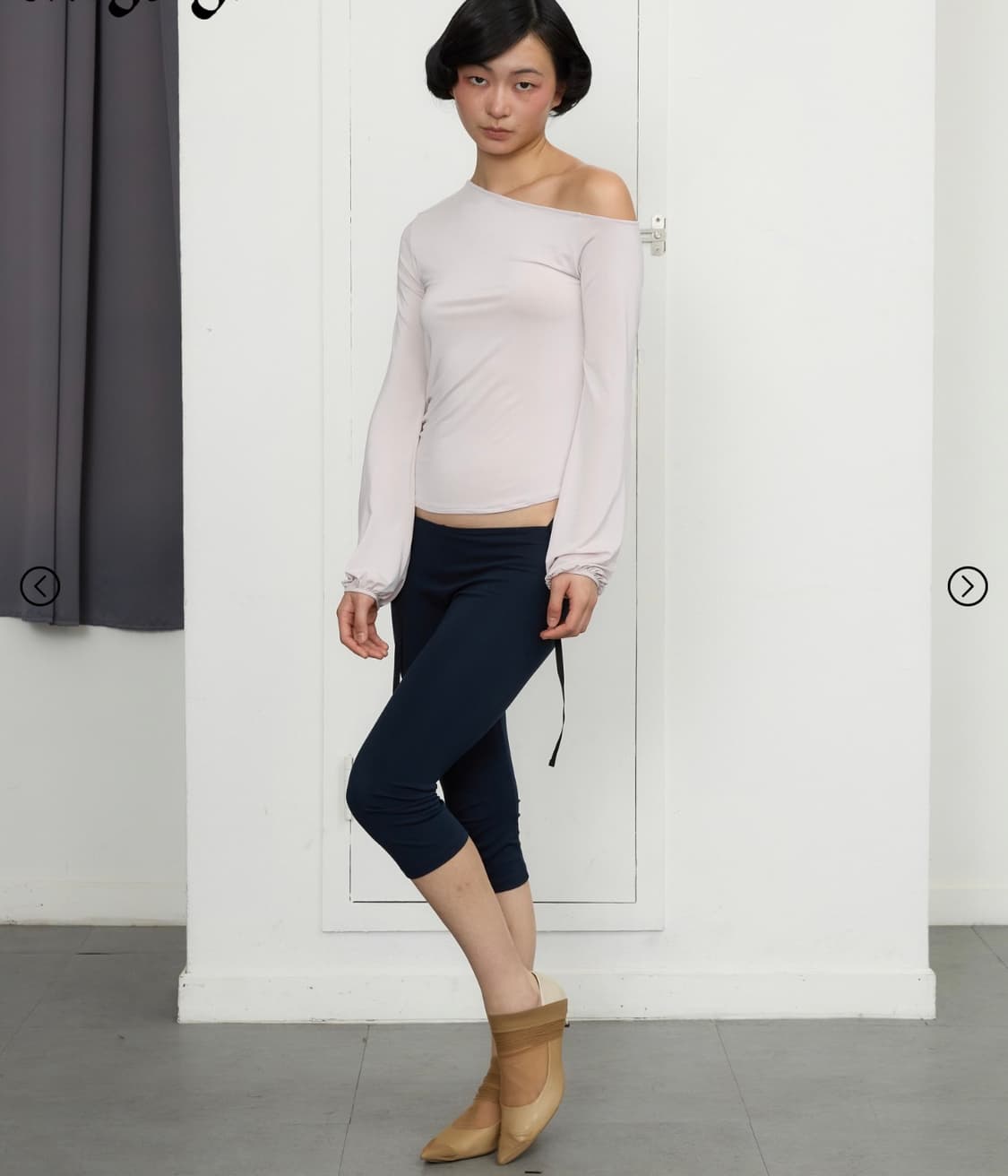 Chiyagi aly top - pink 상품이미지3
