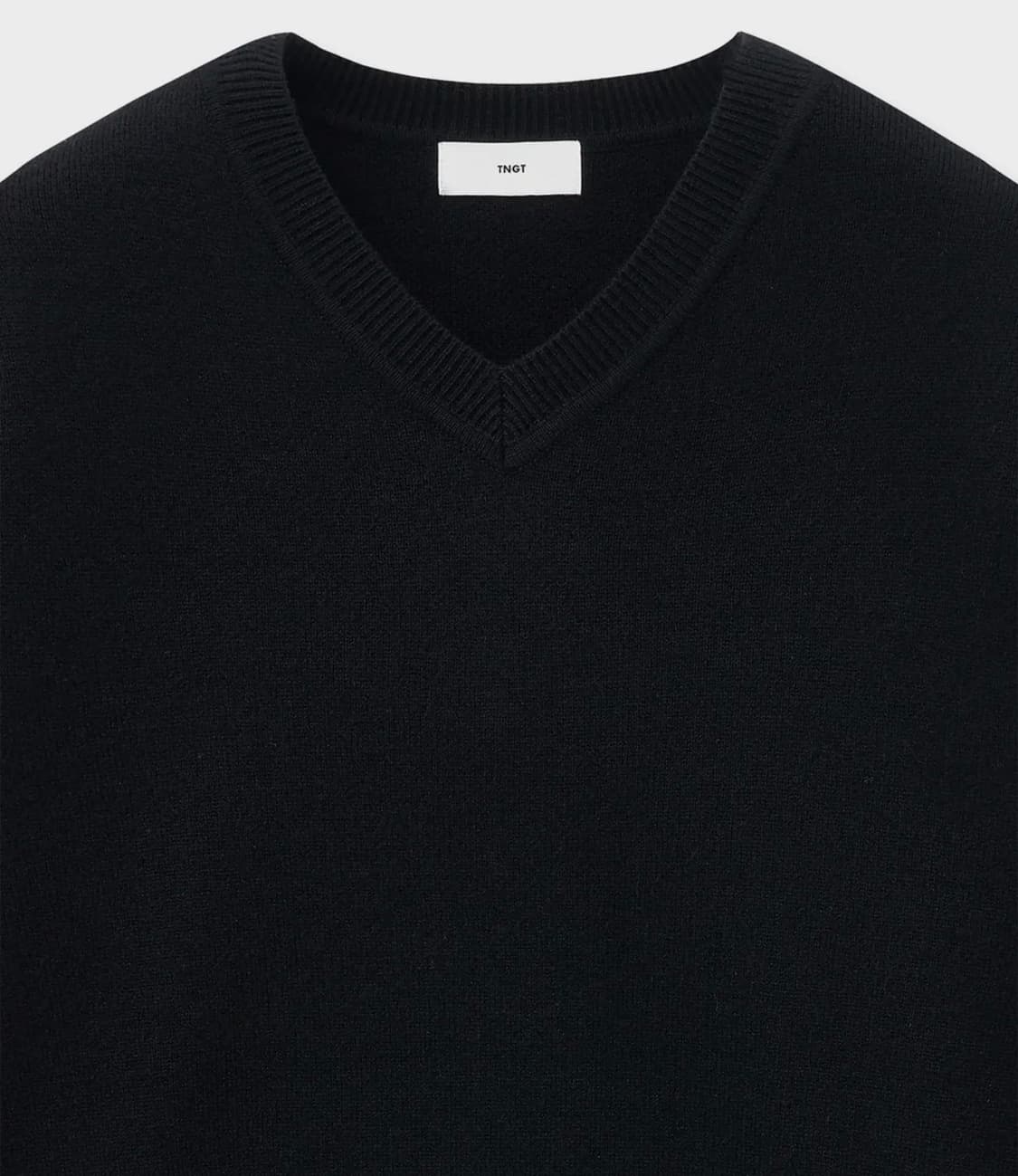 [110] TNGT - 캐시미어 블렌드 브이넥 니트 상품이미지2