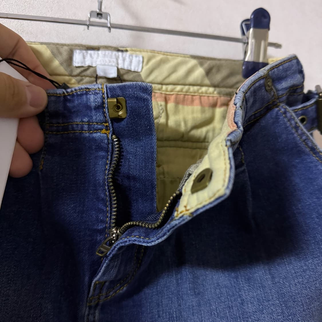 버버리 칠드런 아동 데님 스커트 8Y(120cm) 상품이미지5