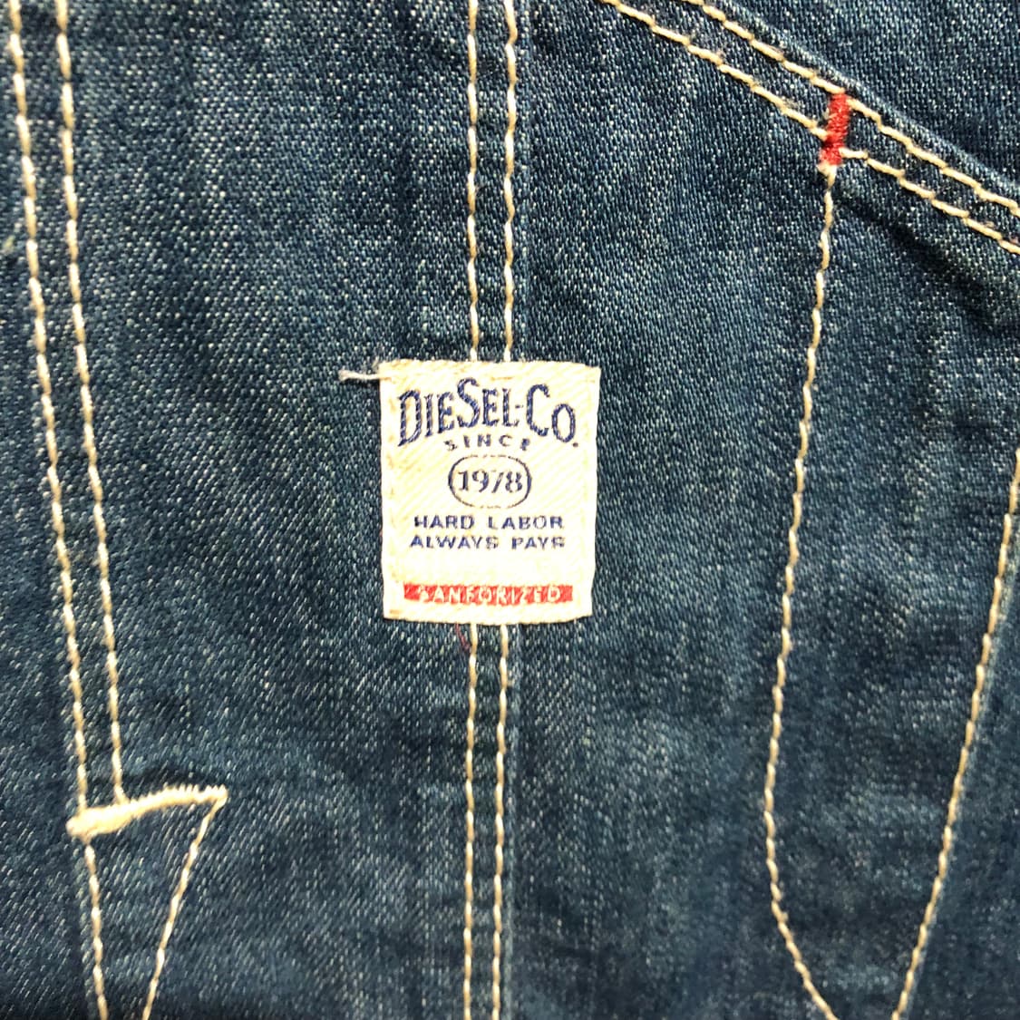 디젤 청자켓 상품이미지5