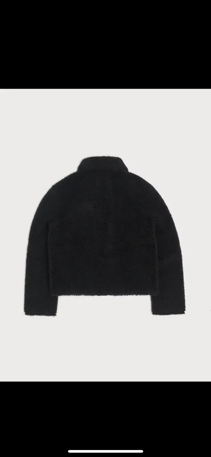 SHOP M - Andre fur jacket  Black 38 상품이미지4