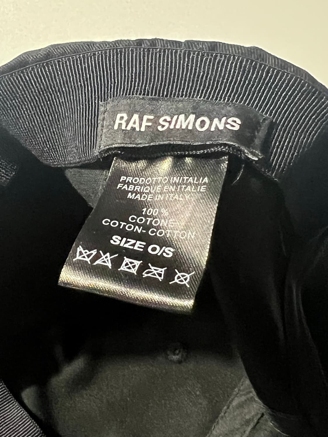 Raf Simons Devotion Cap 상품이미지5