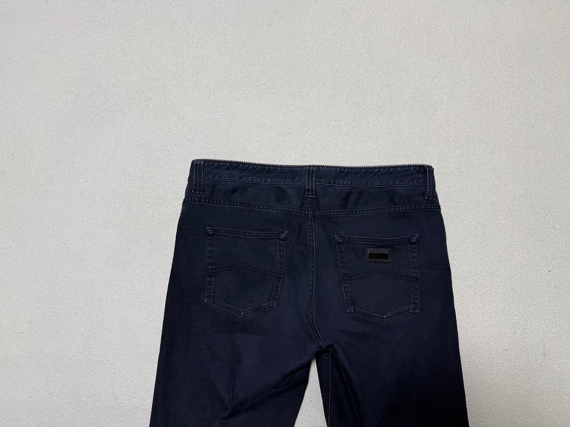 알마니 블랙진 청바지 남성용 36인치 상품이미지4