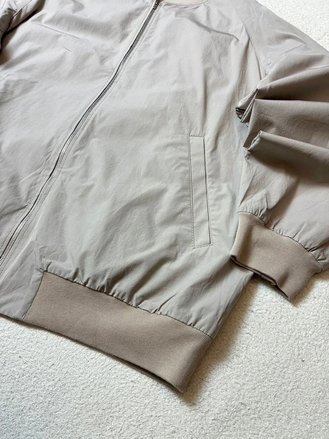 에이톤 aton 도쿄 23ss 플라이트 자켓 PN7580 상품이미지3