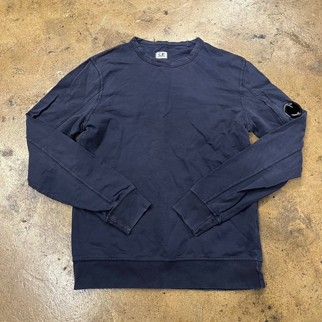 [정품/S] cp컴퍼니 C.P. 컴퍼니 네이비 긴팔 맨투맨 b14 상품이미지2