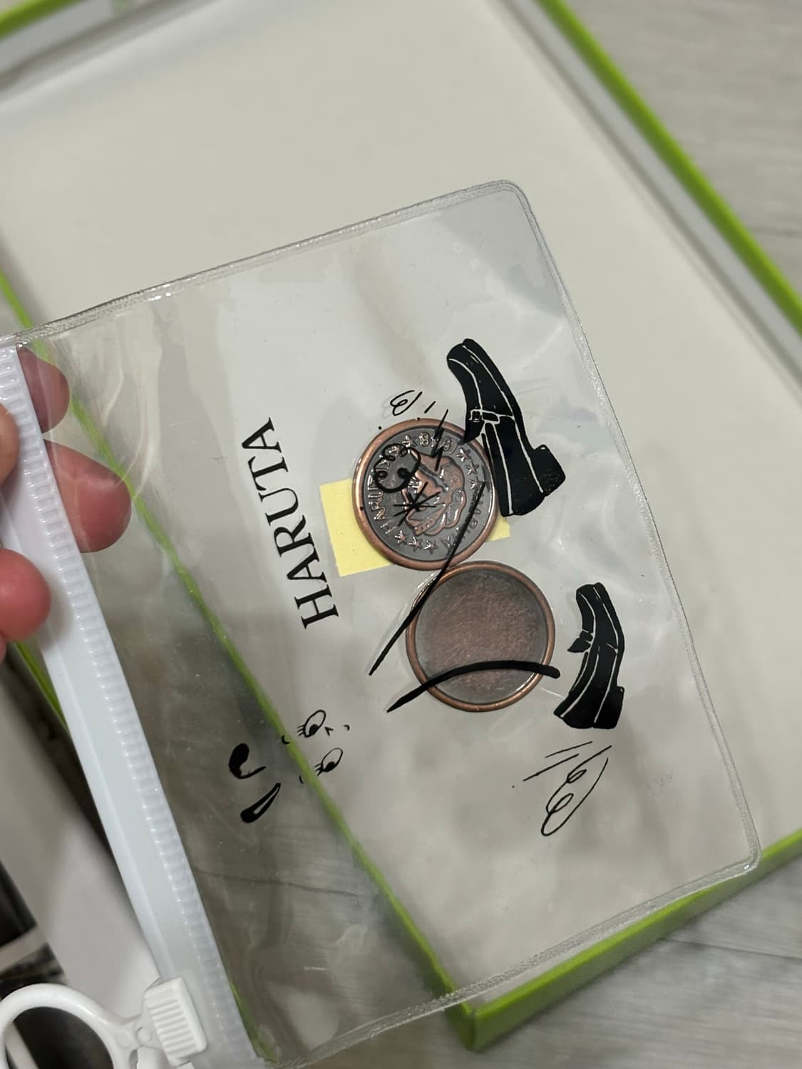 하루타 x 마리떼프랑소와저버 페니로퍼 240mm 상품이미지6