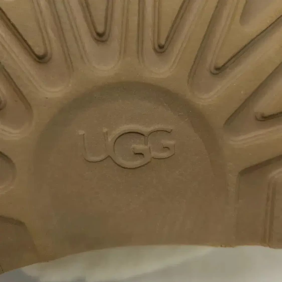 어그 슬리퍼 아이보리 235-240mm 상품이미지8