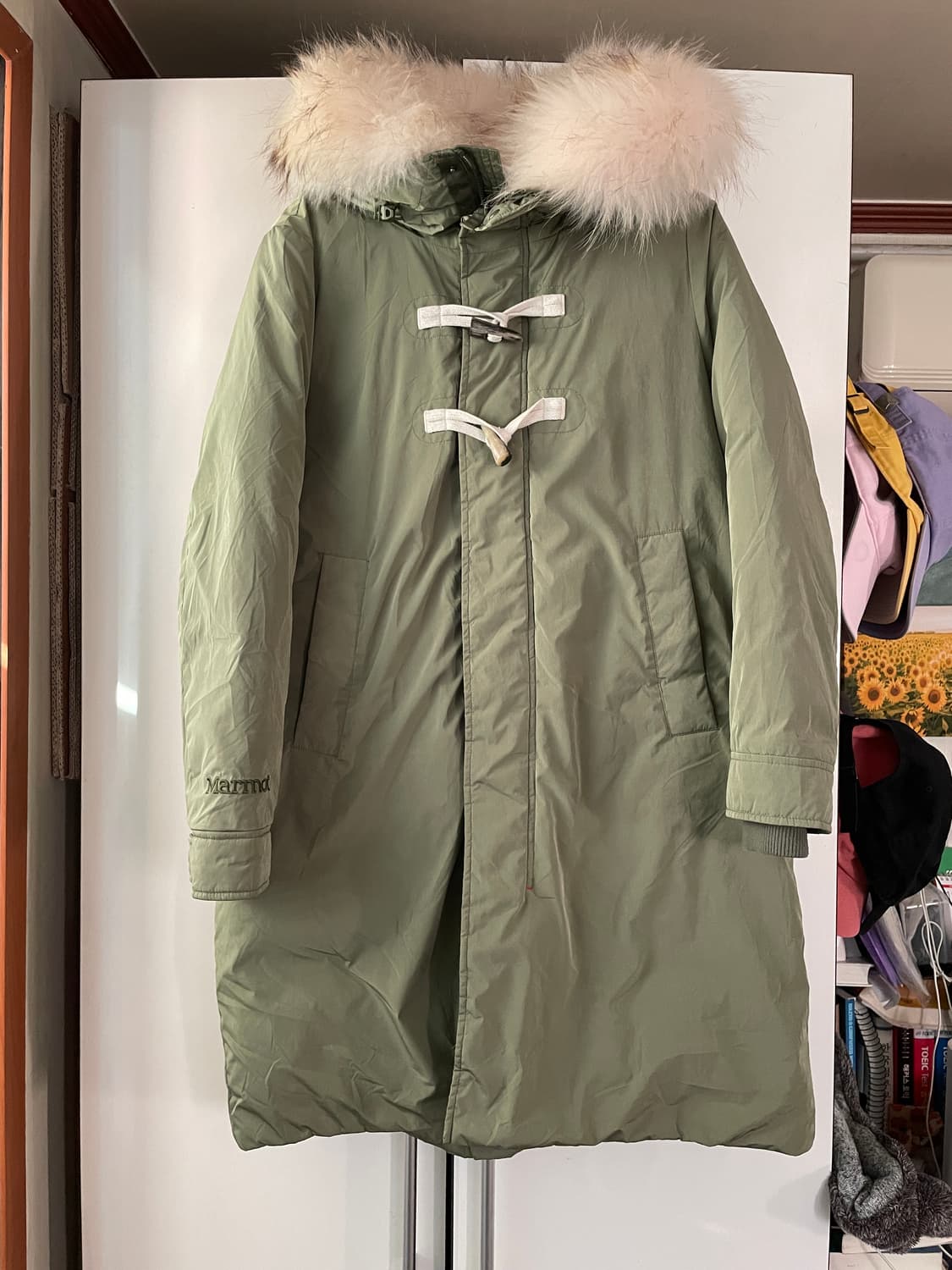 마모트 구스 다운 자켓 카키 95 상품이미지1