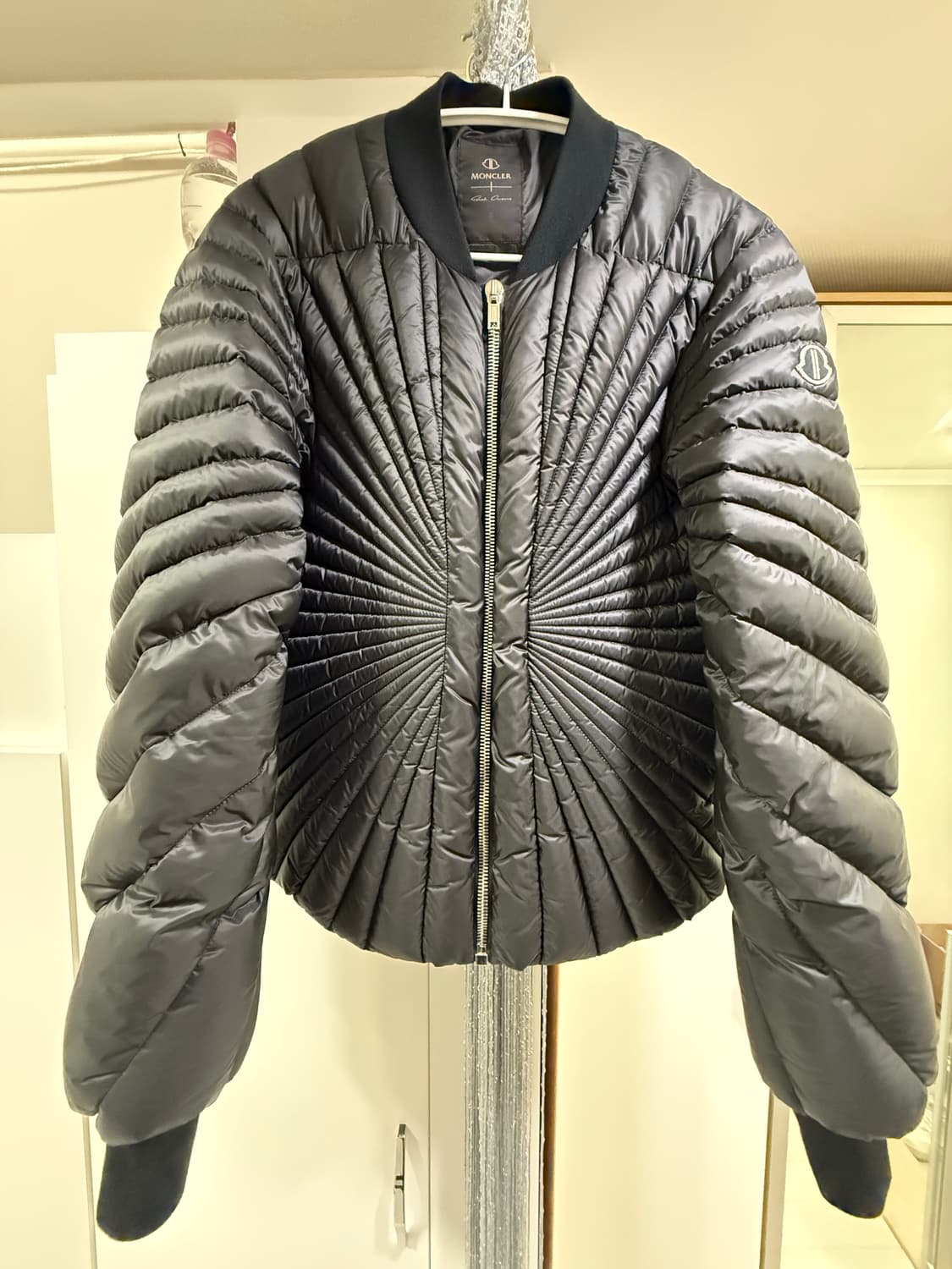 릭오웬스 몽클레어 래디언스 패딩 [2] 상품이미지1