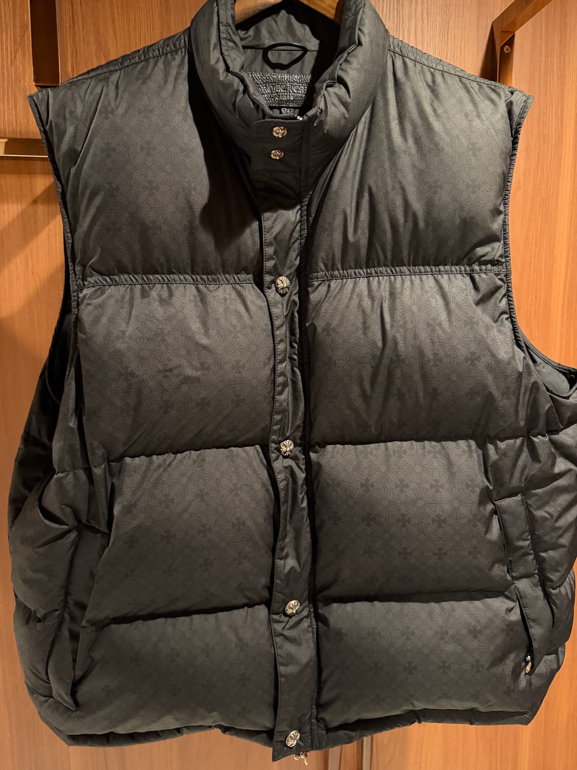 크롬하츠 스티프2 패딩베스트 상품이미지1