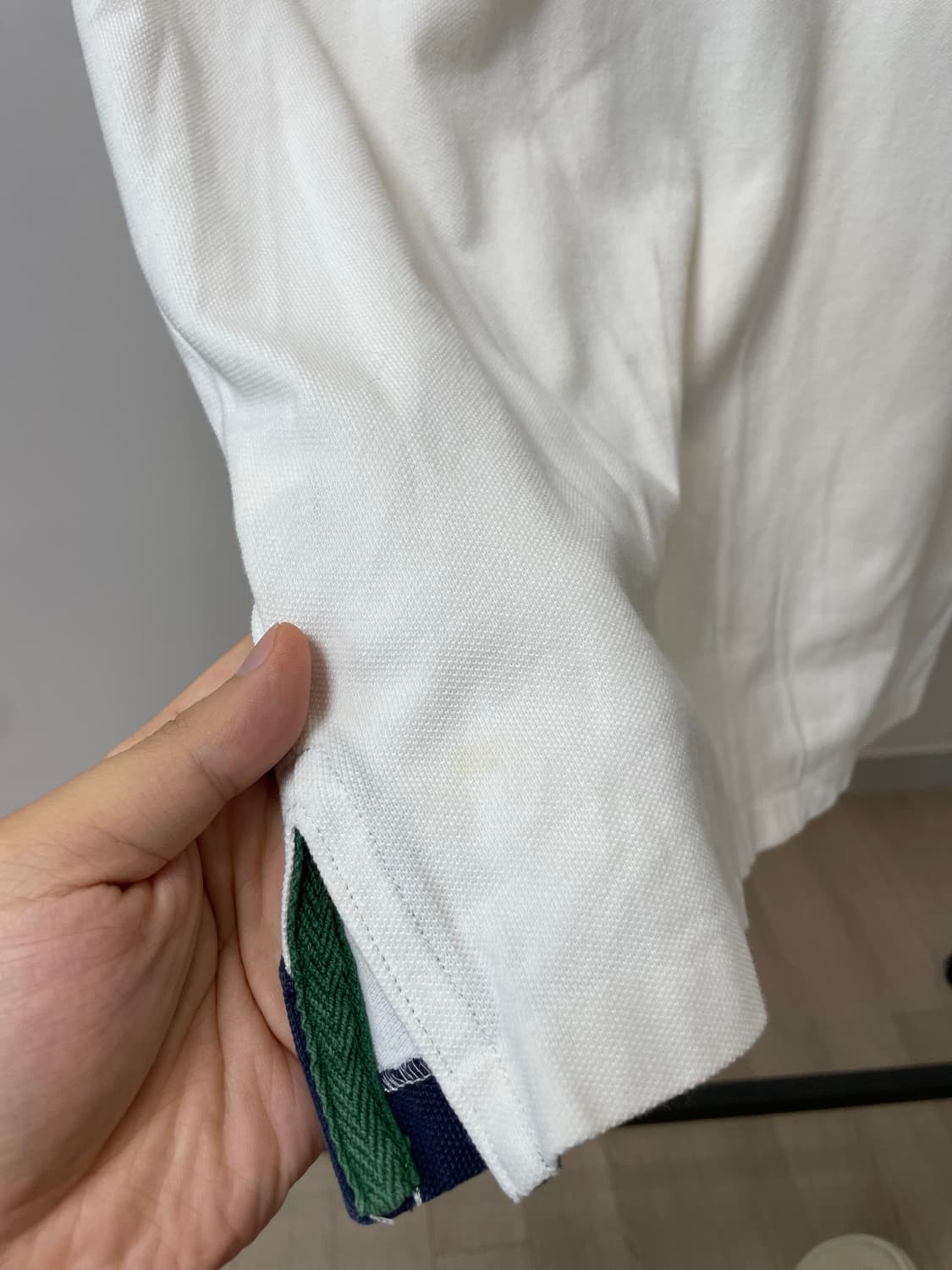 (커스텀핏 XL) 폴로 랄프로렌 빅포니 사선 반팔 카라티 상품이미지8