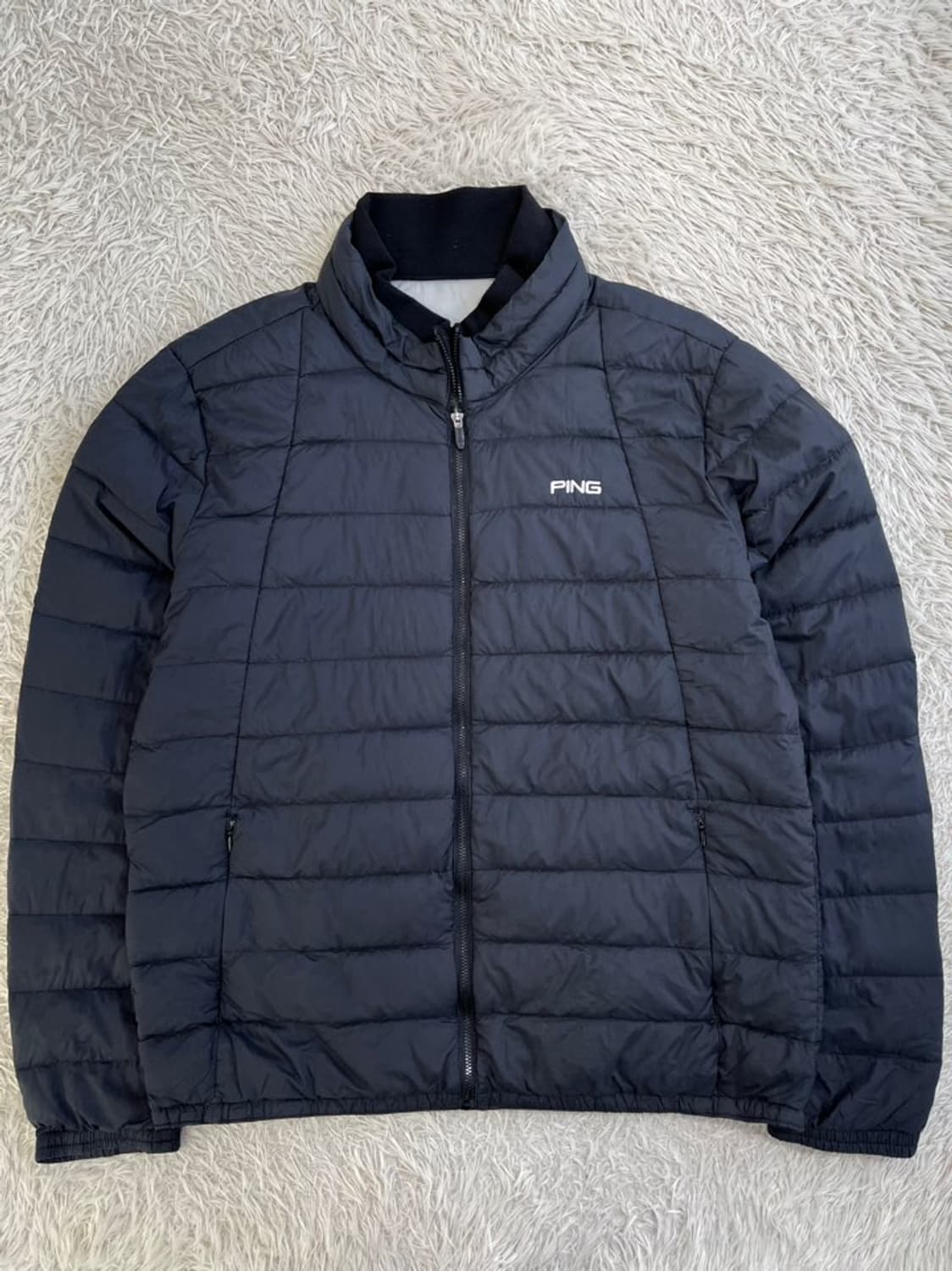 핑 구스다운 경량 패딩/#166 상품이미지1