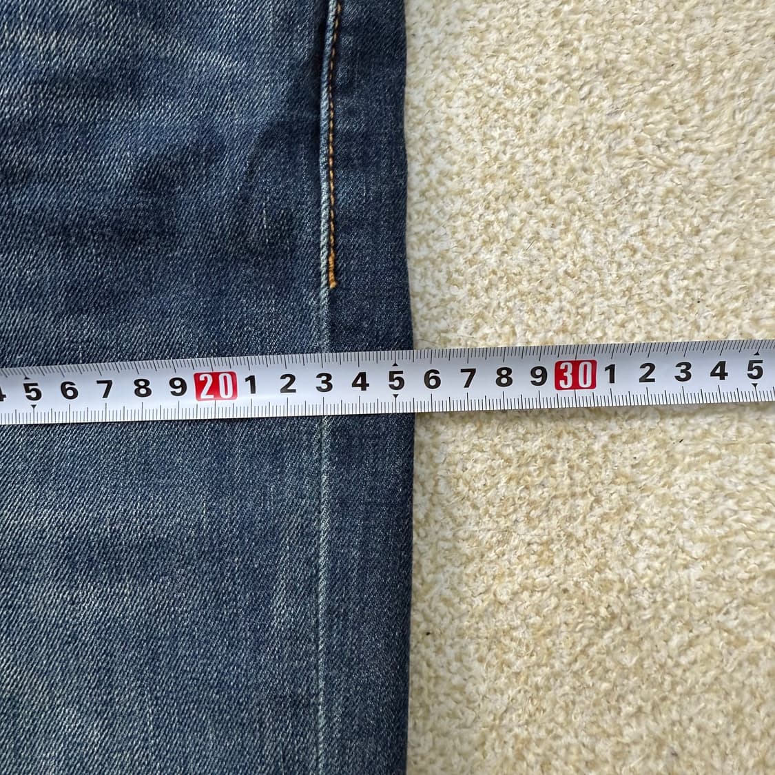 [W28 L32] 리바이스 511 스트레이트 데님 진 1229T1 상품이미지7