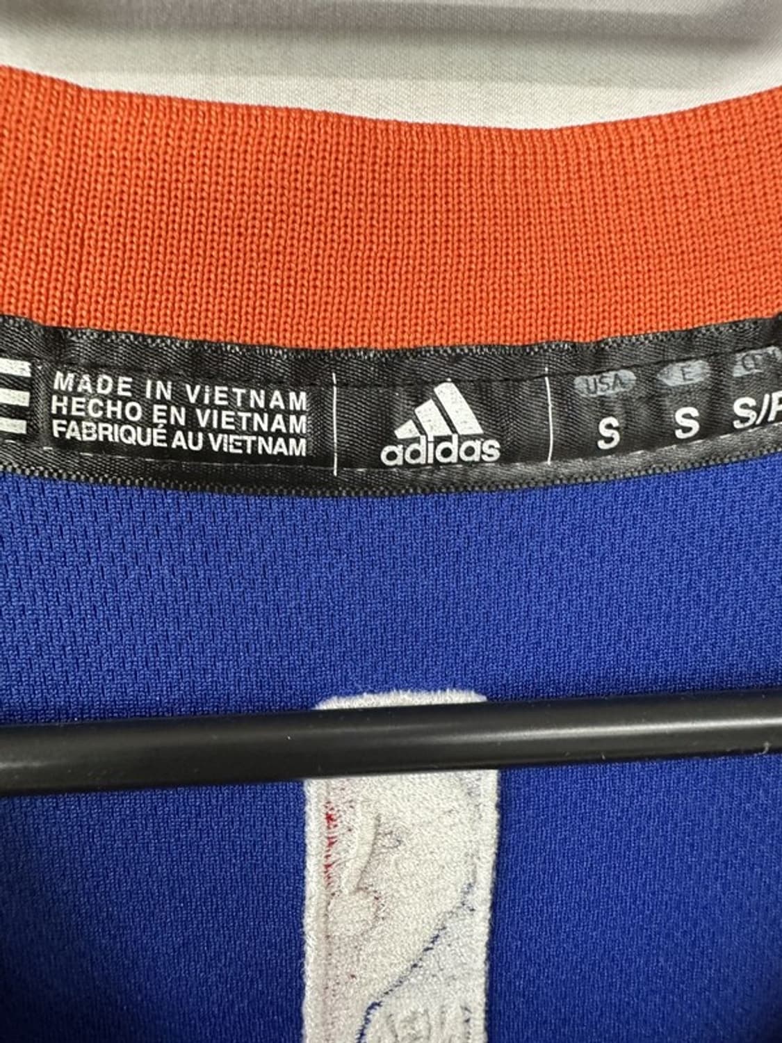 [S] ADIDAS 아디다스 뉴욕닉스 데릭로즈 NBA 농구저지 상품이미지6
