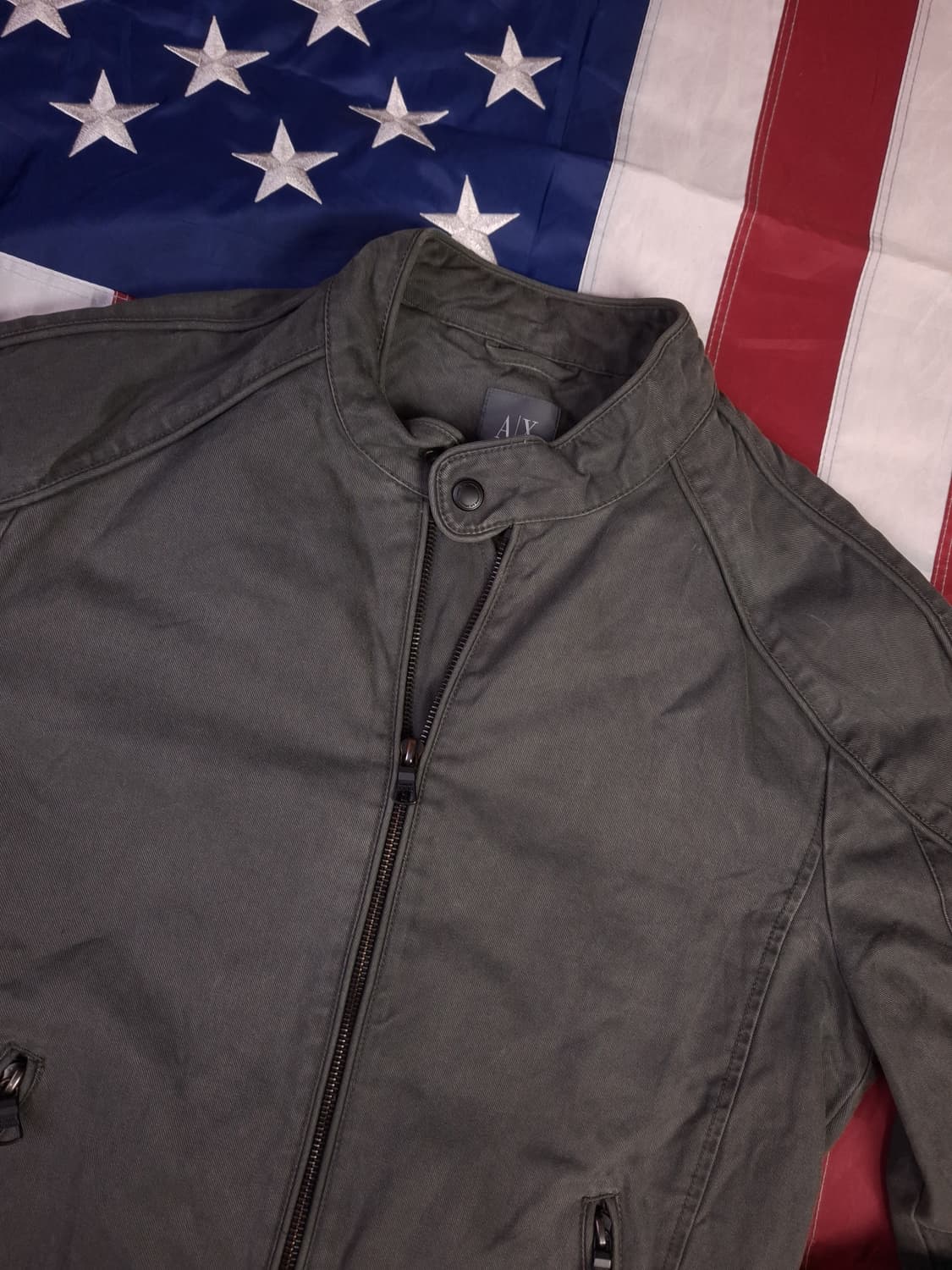 오리지날 아르마니 Armani AX 라이더자켓 상품이미지2