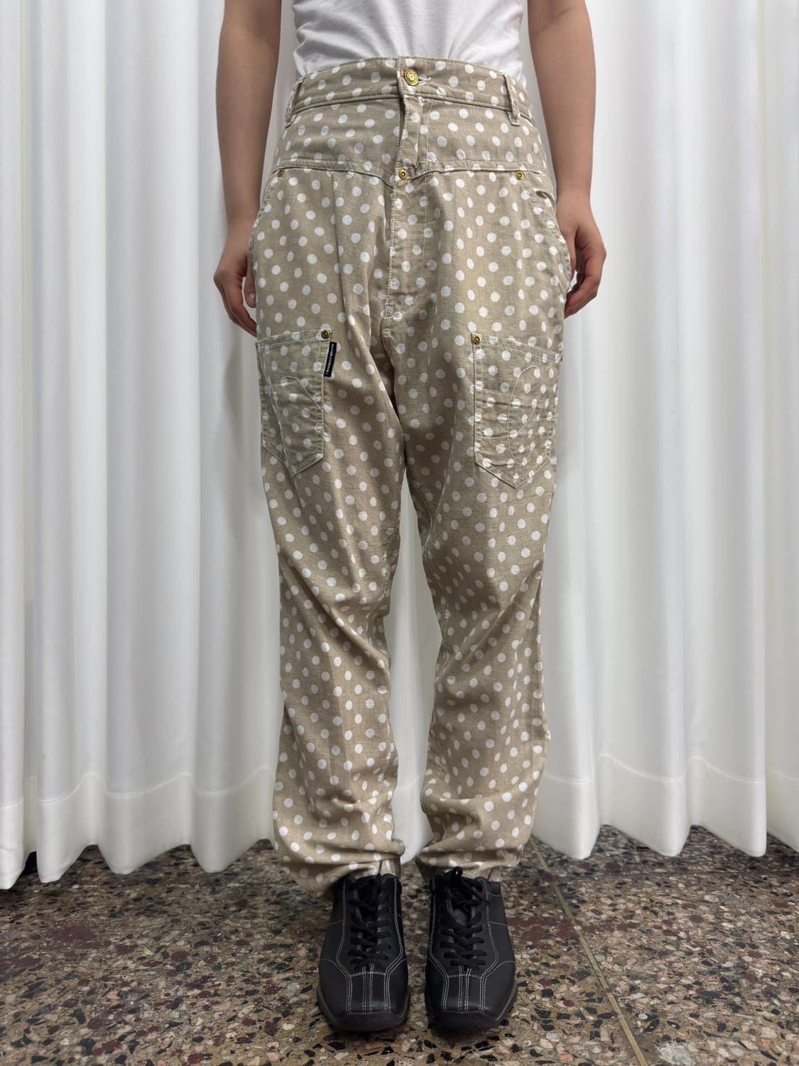 mercibeaucoup dot design pants 상품이미지1